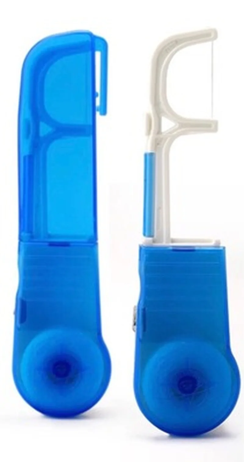 Выдерживающие погружение до 30 метров зубной для Флоссер встроенный золотник