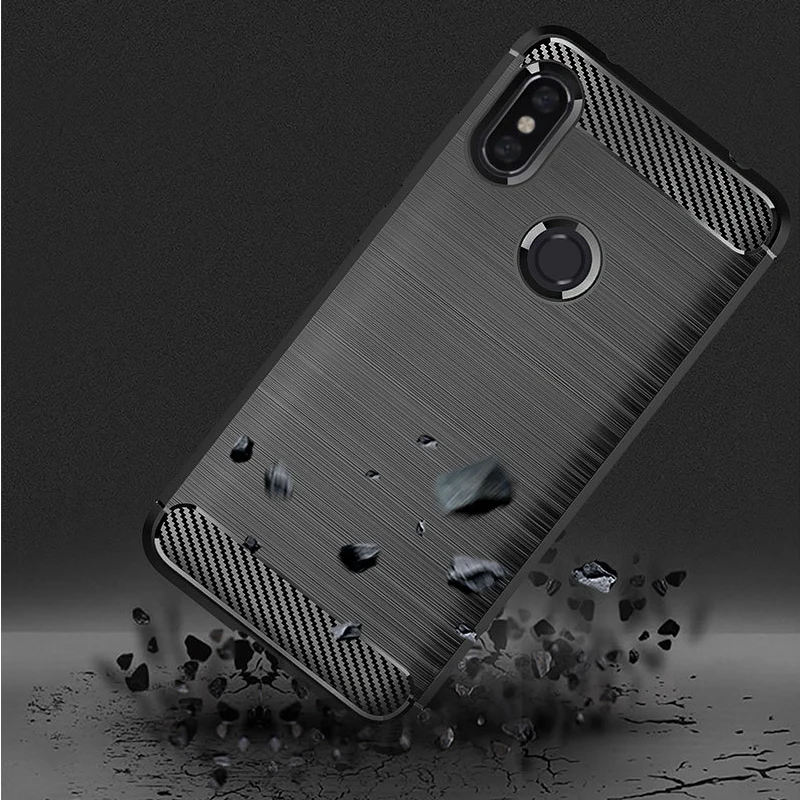 Матовый чехол для телефона Xiaomi Redmi Note 8 7 5 6 Pro Note5 5Pro Note6 ударопрочный силиконовый