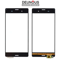 New 5 2 Touch Panel for Sony Xperia D6603 D6653 D6543 Touch Screen Digitizer Sensor Front Glass Lens Mobile Phone Parts