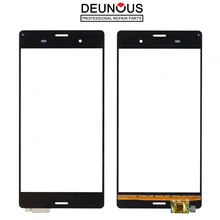 New 5.2 Z3 Touch Panel for Sony Xperia Z3 D6603 D6653 D6543 Touch Screen Digitizer Sensor Front Glass Lens Mobile Phone Parts