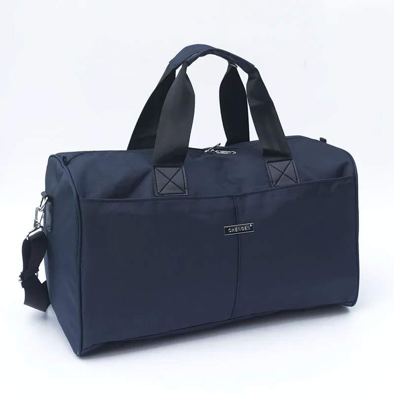 Men's Business Travel Bag Men's Handbag Short Distance Luggage Bag Women's Large Capacity Travel Bag Light Carrying Leisure Land