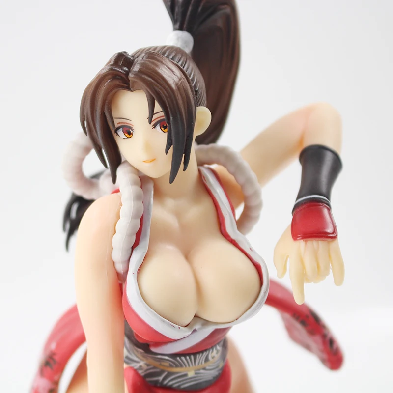 

The King of Fighters Mai Shiranui Action Figure Fatal Fury Game Character KOF Sexy Beauty Model Toy Birthday Gift