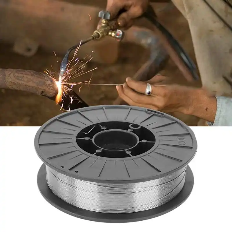 

0.8mm 4.5KG Welding Wire MIG MAG Cored Wire No Gas Self Shielded Welding Machine Accessories MIG Wire High Efficiency Weld