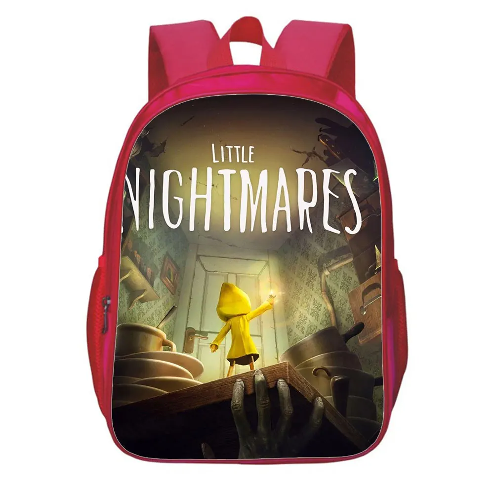 

Little Nightmares 2 Kindergarten Backpack Girls Toddler Cartoon Game Knapsack Baby Children Toddler Rucksack Mochila Girl gift