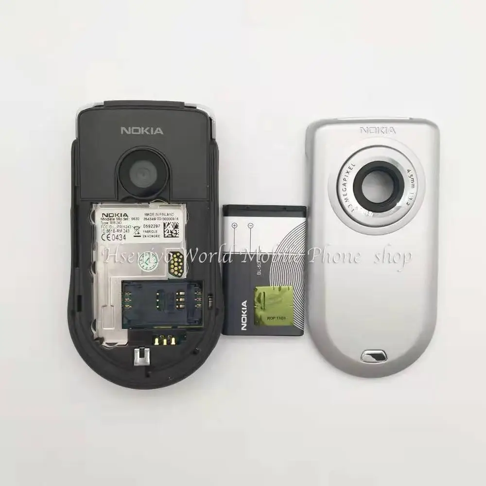 Nokia 6630 отремонтированы оригинальный телефон 2 1 &quotдюйма GSM 3G Symbian 8 0 s мобильный с