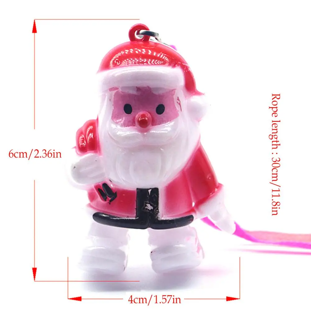 

Funny Christmas Santa Claus Hanging Decoration Christmas Tree Ornaments Party Kids Gifts