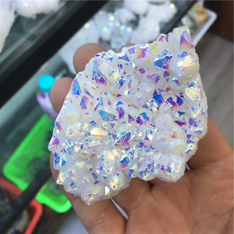 High quality Uruguay stone amethyst geode crystal quartz cluster home decor display amethyste