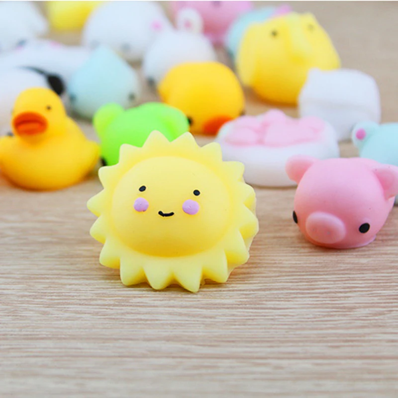 Сожмите мягкими Игрушка антистресс декомпрессионное отверстие мелких животных