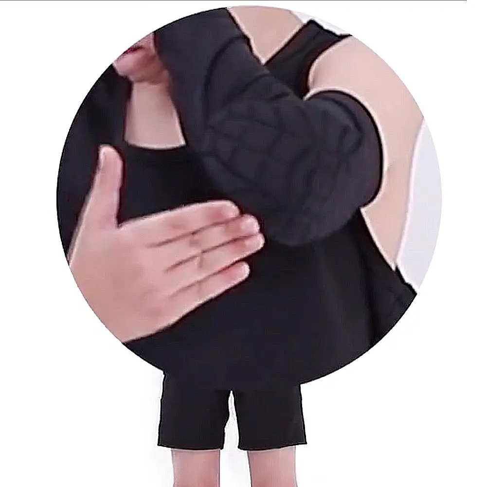 Детские футбольные наколенники для баскетбола с сотовой структурой спорта