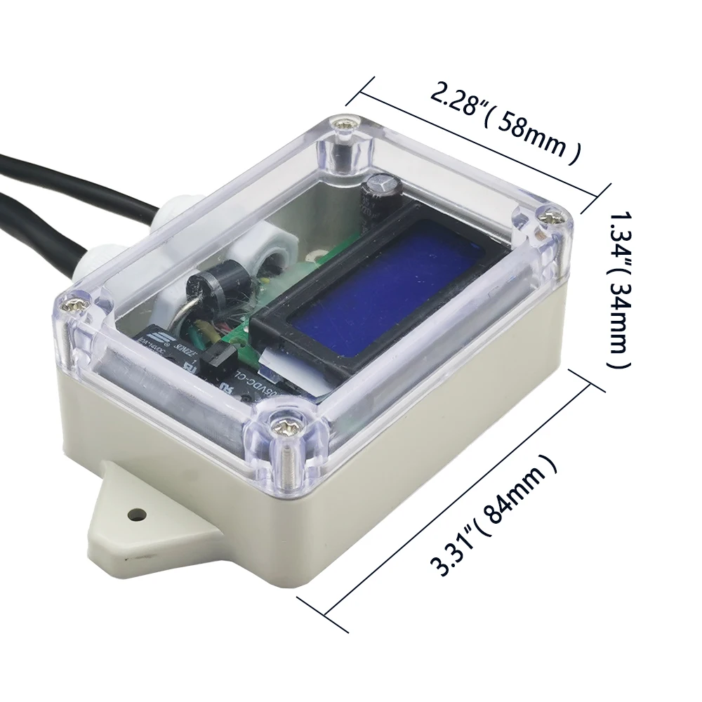 Линейный контроллер привода солнечного слежения полный электронный (одна ось) +
