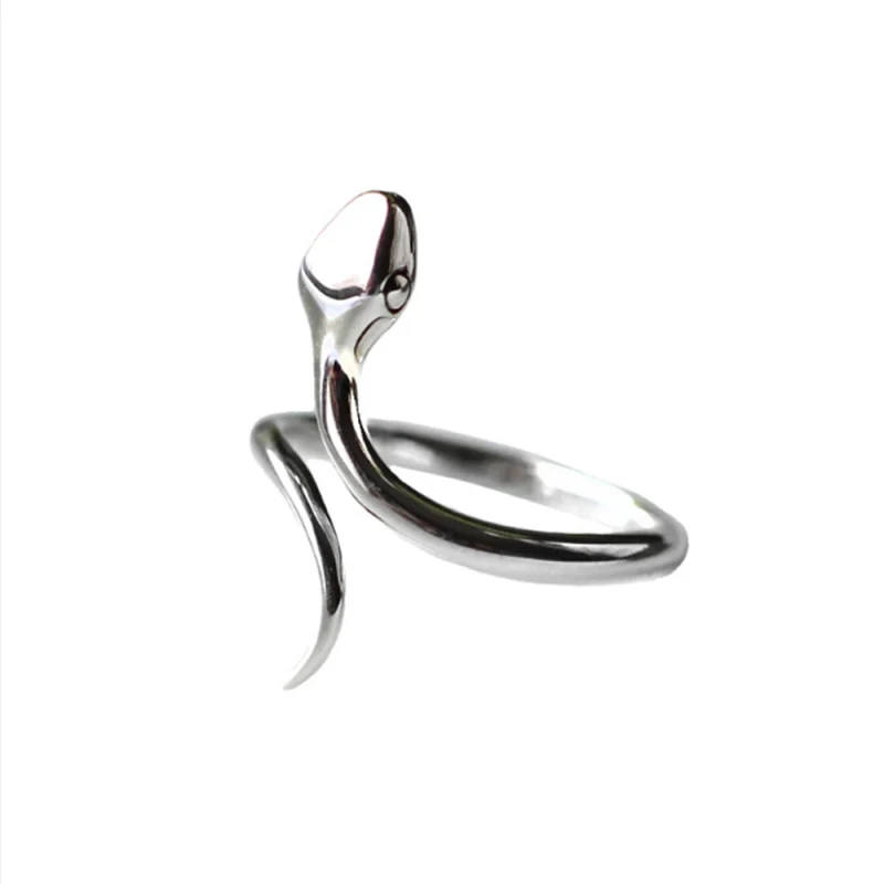 1 шт разводной змея Форма вязаный наперсток крючком петля поделок ручной