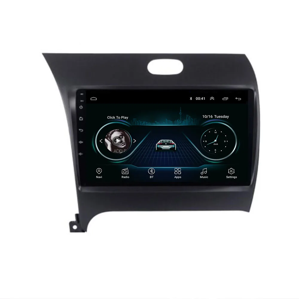 Автомобильный радиоприемник 2020 IPS + 2.5D Android 10 0 мультимедийный Авторадио плеер GPS