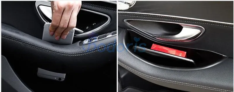 Автомобильный органайзер для Mercedes Benz E Class W213, центральный подлокотник, коробка для хранения перчаток, аксессуары для стайлинга автомобилей