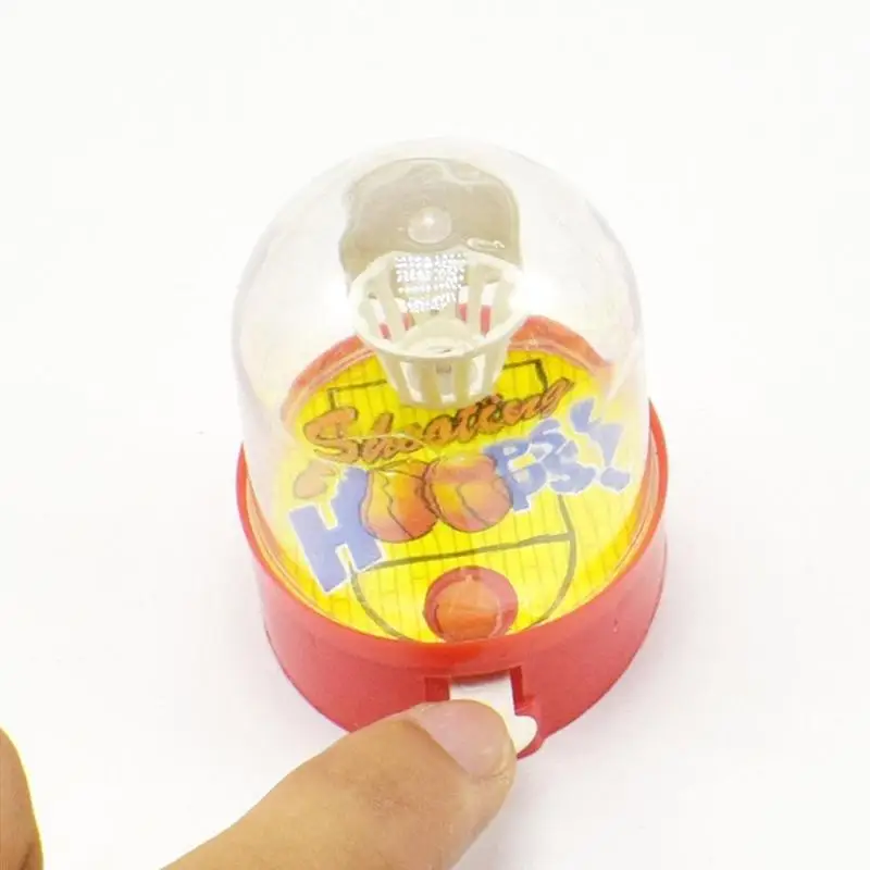 

1pcs Mini Basketball Shooting Toys Handheld Palms Mini Toys Parent-child Basketball Game Finger Toy Desktop Interactive Shoo A9H