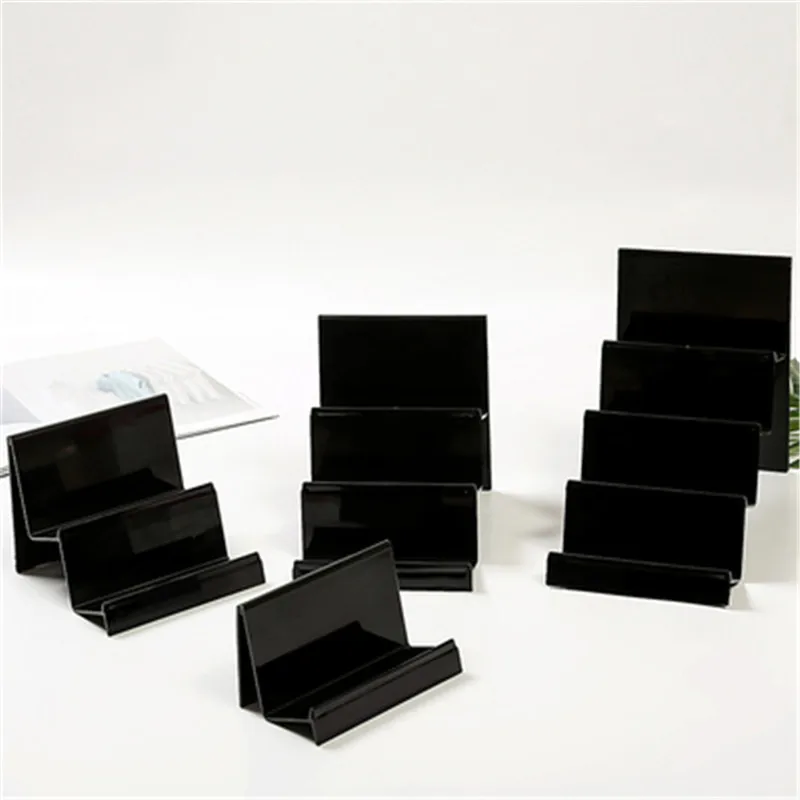 Акриловый кошелек стенд для мобильного телефона стеллажи хранения