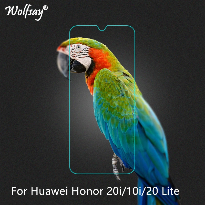 2 шт закаленное стекло для Huawei Honor 20i защита экрана 9H защитная пленка 20 i | Мобильные