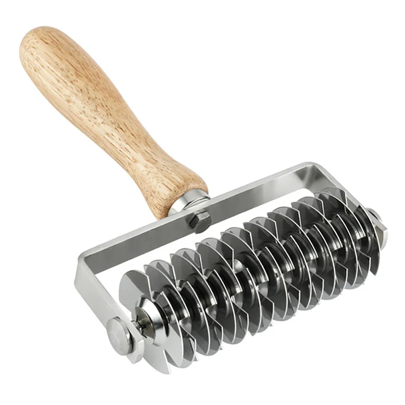 Ручные из нержавеющей стали прокатки мяса тендеризатор кухня инструмент для