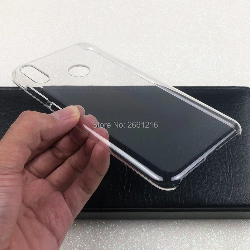 Для Huawei Y7 2019 Жесткий ПК чехол ультра тонкий жесткий пластиковый Защитная кожа для