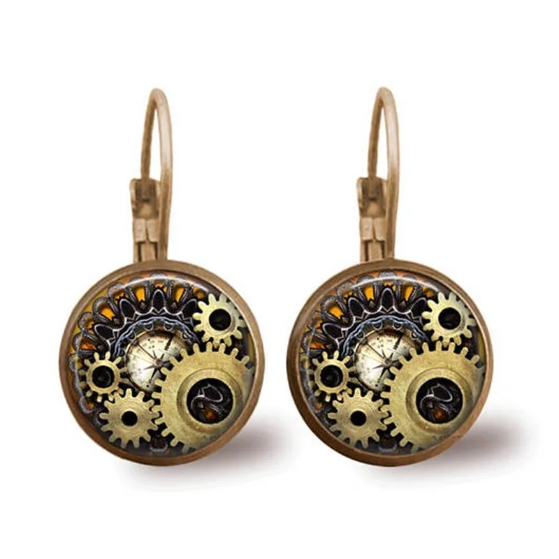 

Van Gogh Star Time Gem earring Glass Jewelry for Men and Women earring Wholesale