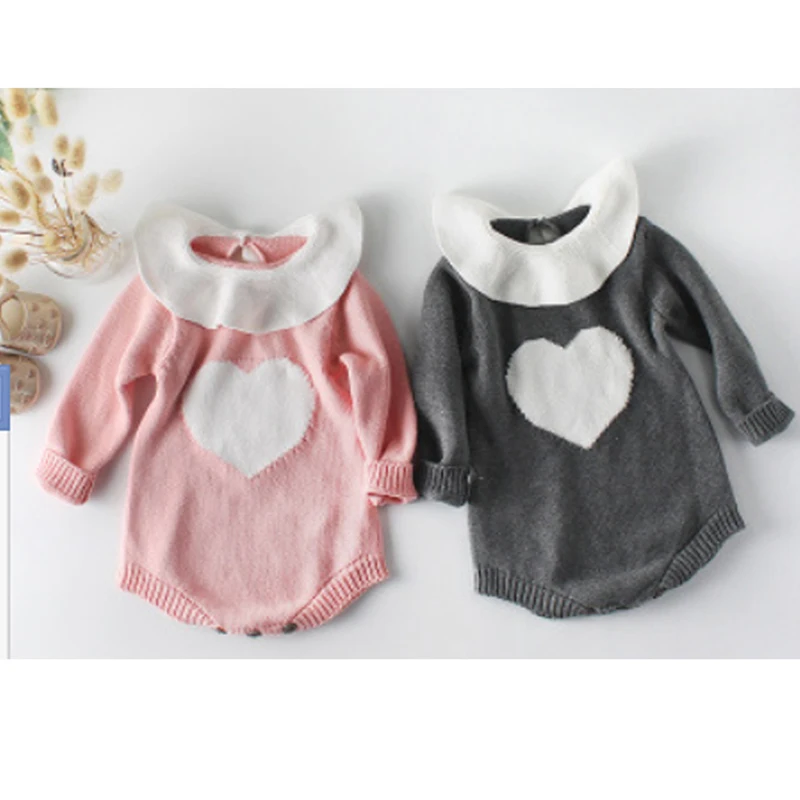 

Pudcoco 0-18M Romper Baby Girls Boys Long Sleeve Lapel Collar Button Toddler Kids Children Jumpsuit Playsuit Leotard