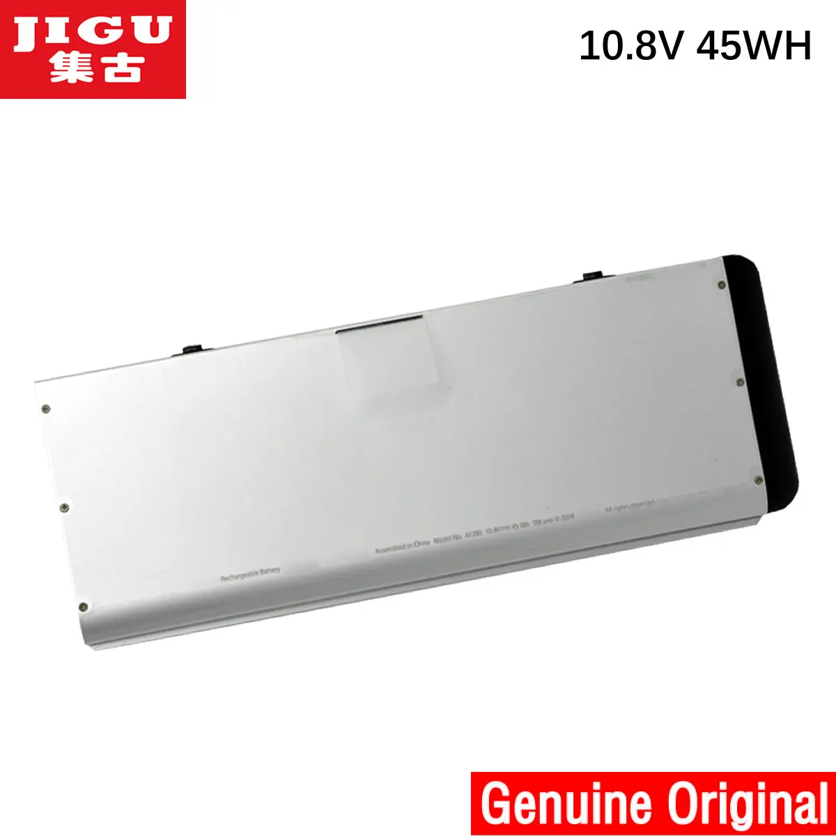 

Оригинальный аккумулятор JIGU A1280 для Apple MacBook 13 дюймов, A1278 (версия 2008 года) MB466LL/A MB466 MB771LLA MB771