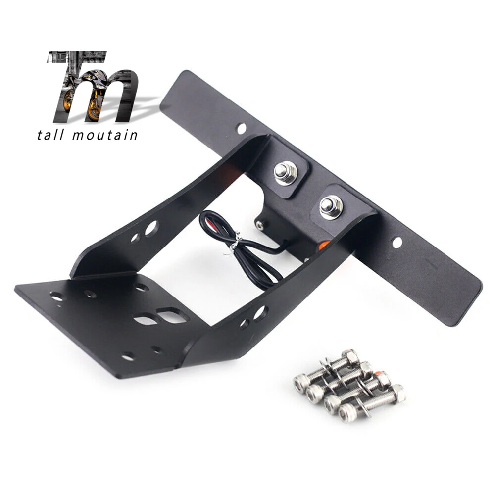 Держатель номерного знака Для KTM DUKE 390 250 RC 125 200 Аксессуары для мотоциклов ЗАДНИЙ