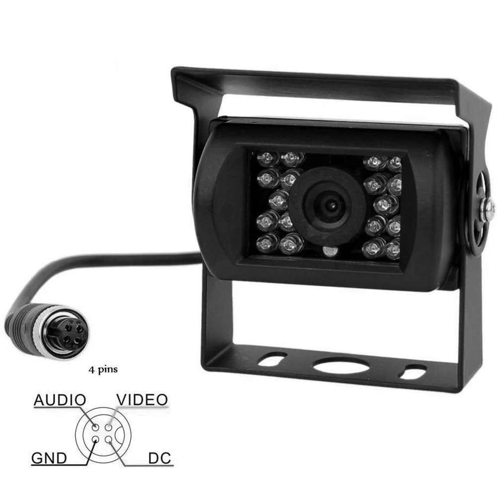 Rear View Camera Truck Monitor Bus Trailer Durable Reverse Infrared Night Vision Waterproof Car |