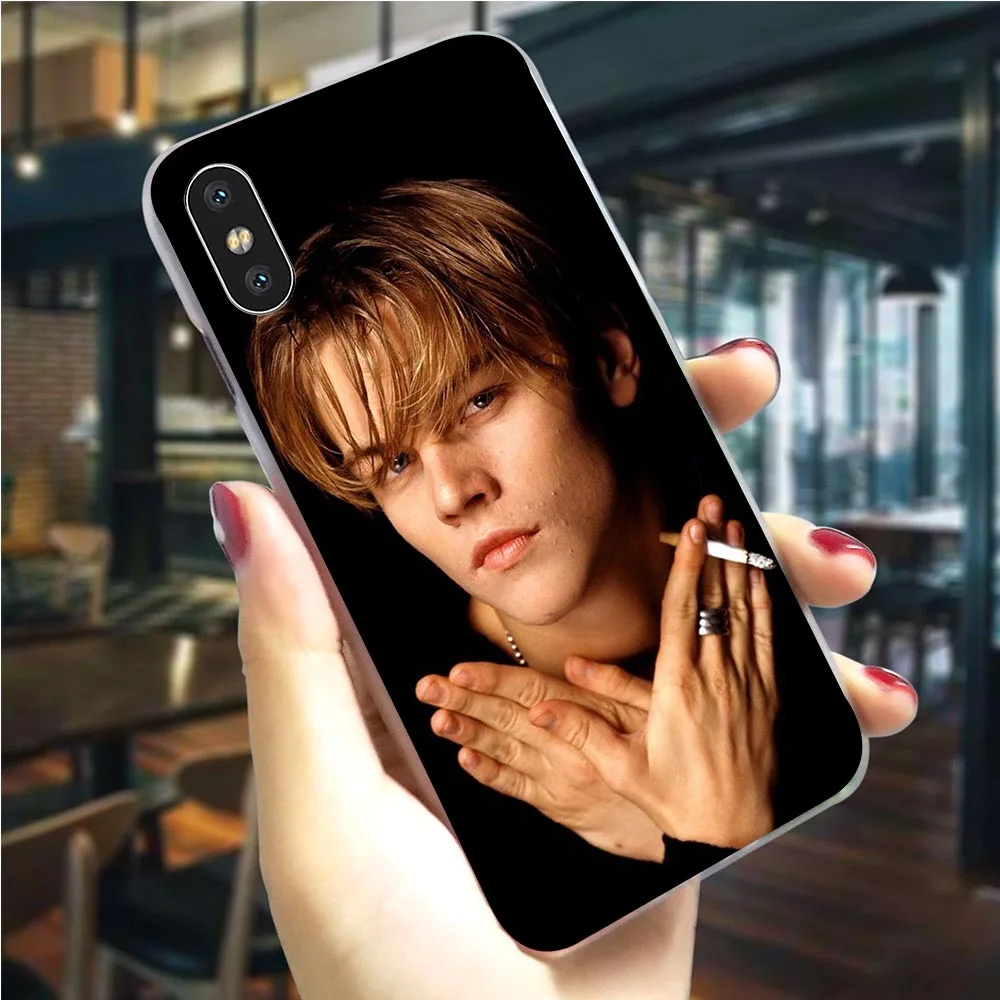 Тонкий чехол для телефона Leonardo DiCaprio iPhone 6 Plus 5 5S SE 6S/6S 7 8/7 8 X XS XR Xs Max | Мобильные