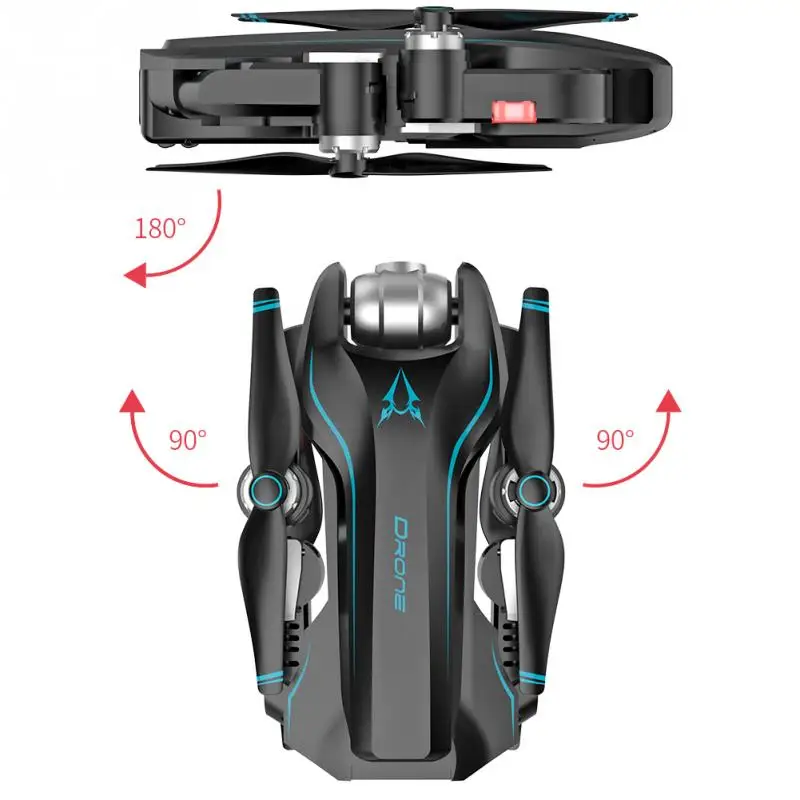 Квадрокоптер S20 с камерой мини Дрон Gps 4K X PRO RC HD профессиональный игрушки