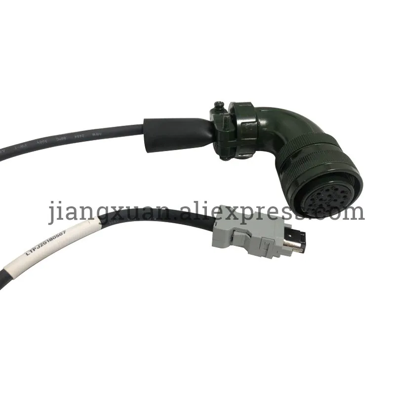 Panasonic Серводвигатель кодер линии A6 серии 3 м сигнальная линия MFECA0030ESD/MFECA0030EAD
