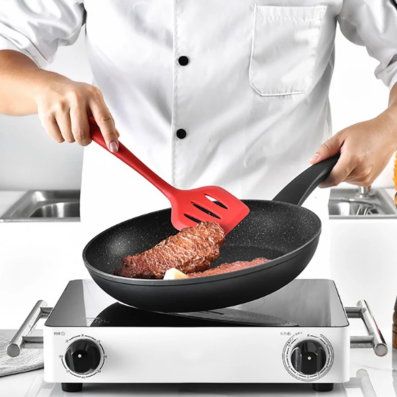 

11Pcs Set Kitchenware Silicone Heat Resistant Kitchen Cooking Utensils Tool
