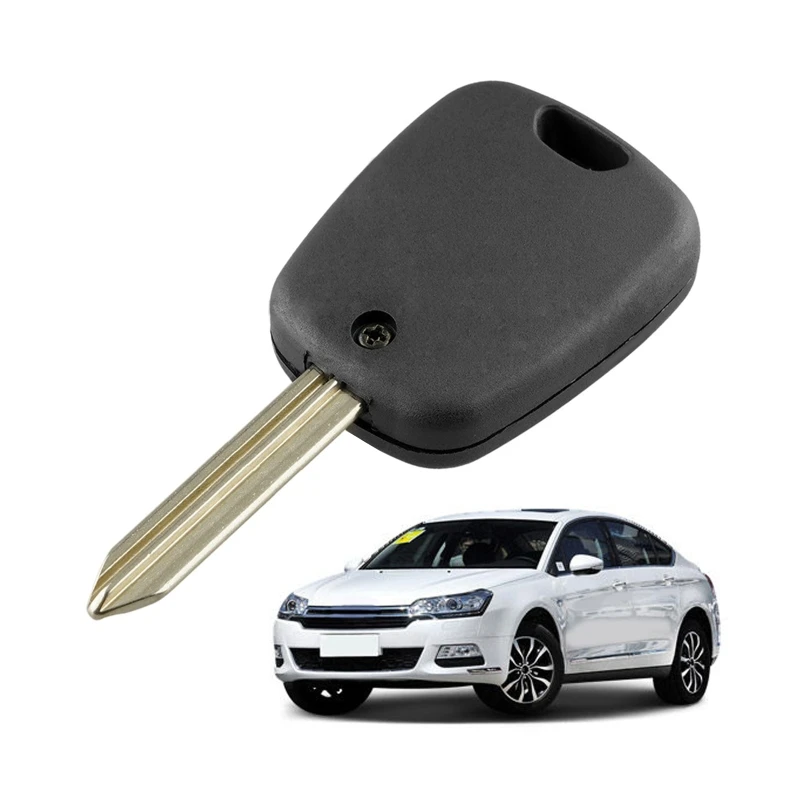 

Professional Remote Keys Shell 2 Button Car Keys PLastic Cover Compatible with C1 C2 C3 Saxo /Xsara /Picasso /Berlingo
