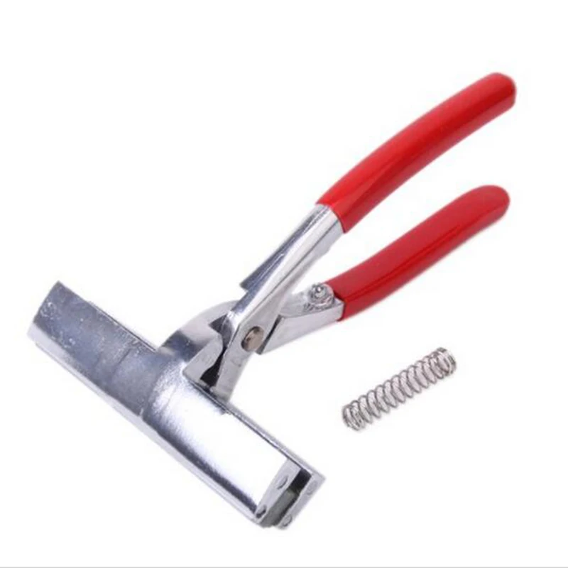 1 шт. 12 см ширина профессиональные холщовые плоскогубцы металлический зажим для