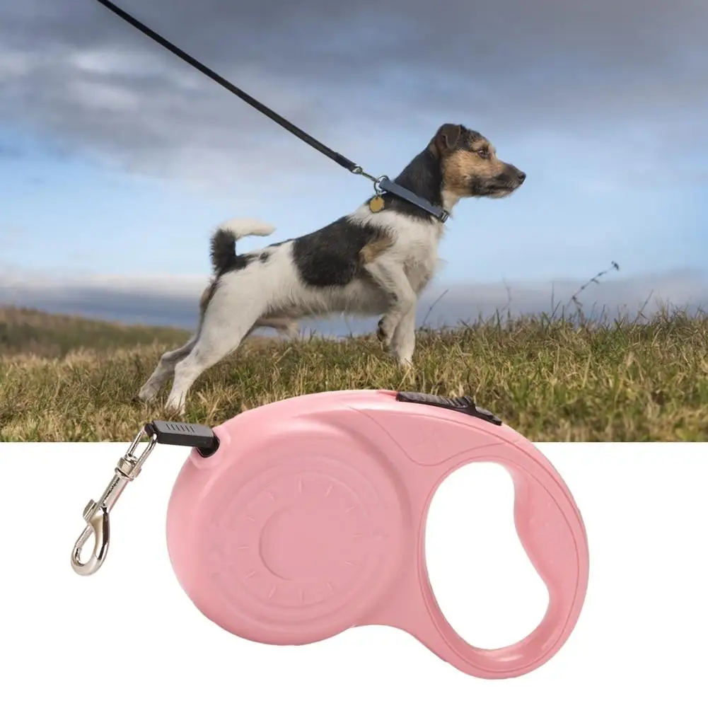 

Dog Leash Leads Automatic Retractable Pet Leash Pet Traction Rope For Large Dogs Anti Lost Traction Rope Pet Supplies