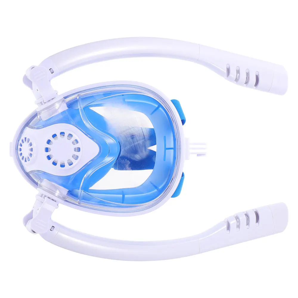 

1 Set Snorkel Mask Adults Anti-Fog Snorkeling Mask Portable Snorkeling Gear