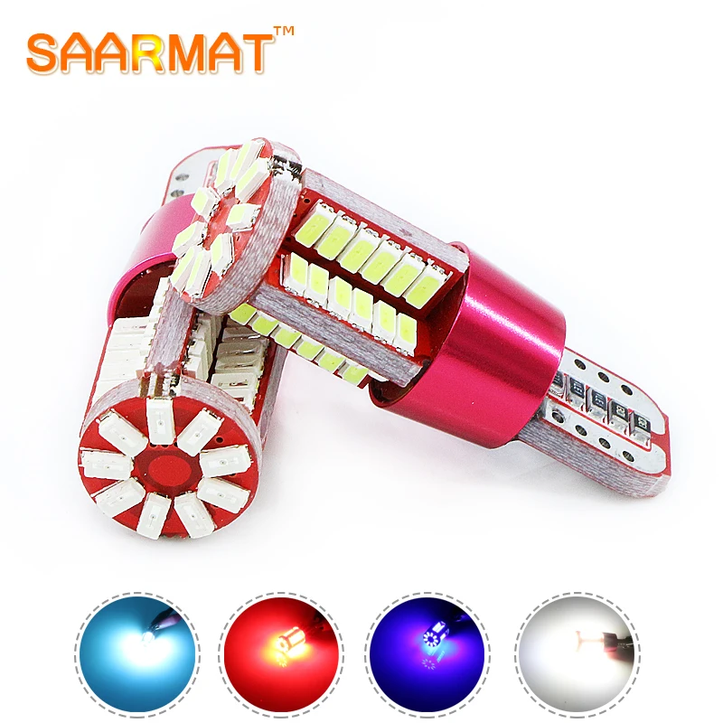 

2X Plug & Play T10 W5W 194 bulb LED Clearance Light Lamp Front Parking Light Bulb Source For Focus 2 3 4 1 C-Max Fusion