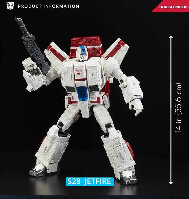 Hasbro Трансформеры игрушки поколения войны для Cybertron Commander WFC-S28 Jetfire фигурка осады для взрослых и детей