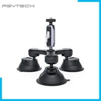 pgytech triple cup camera suction mount for gopro10dji osmo pocket 2osmo pocketosmo action camera triple cup suction mount