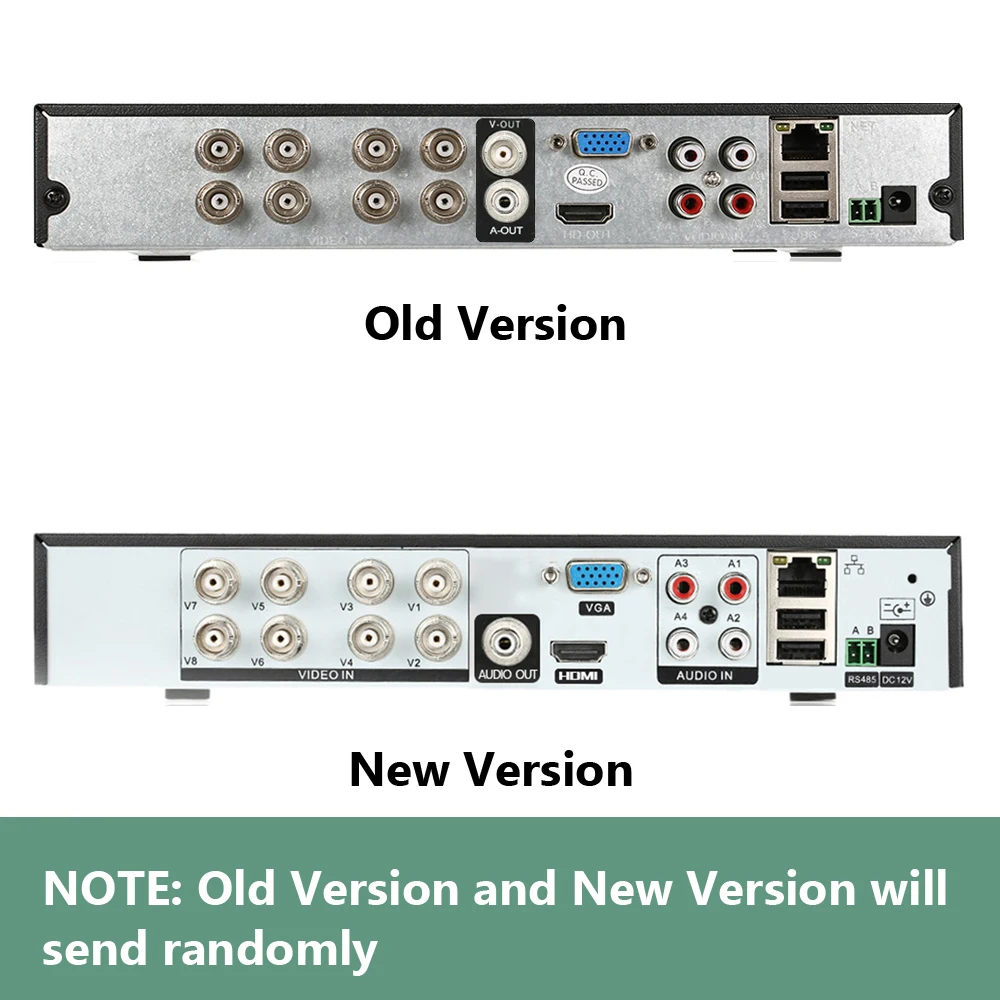 Камера видеонаблюдения KKMOON 8-канальный домашний регистратор 1080N/720P NVR HDMI P2P H.264 |