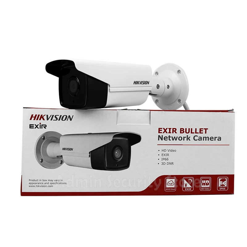 Hikvision DS-2CD2T42WD-I8 английская версия IP EXIR Bullet камера POE безопасности P2P H265 ONVIF наружное