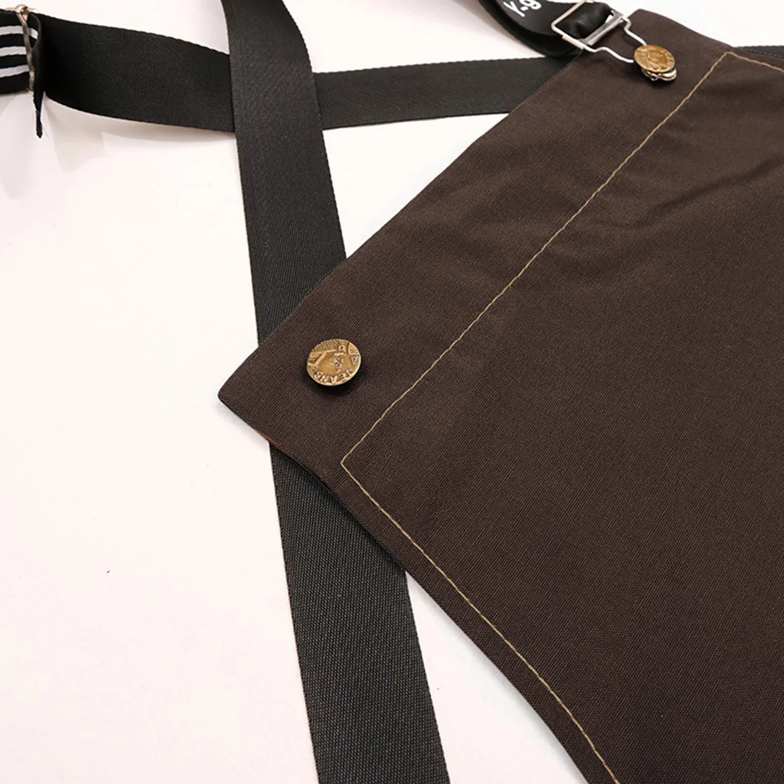 Модный Кухонный Фартук унисекс жакет шеф-повара без рукавов для кафе магазина