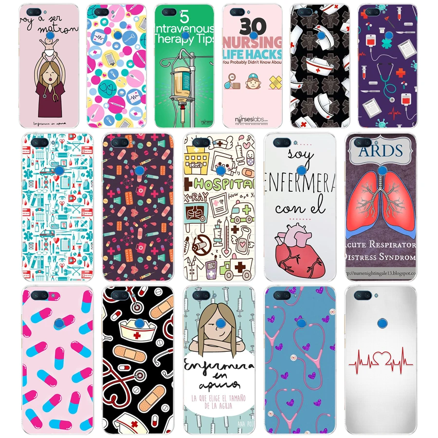 253FG Медицинская медицинская мягкая силиконовая ТПУ чехол для телефона xiaomi redmi mi 8