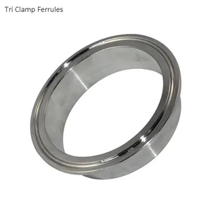 Тройной зажим 12-2 дюйма, сварочный наконечник из нержавеющей стали SS304 для соединения домашнего пивоварения