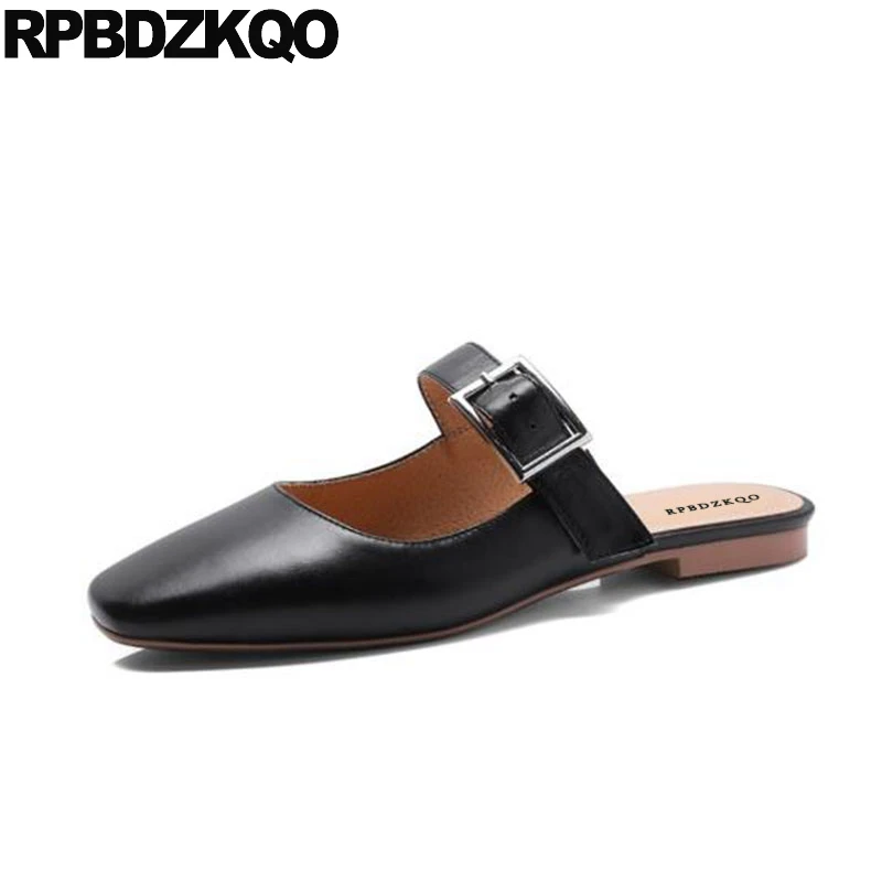 Фирменные шлепанцы без задника с открытыми пальцами взлетно посадочной полосы в