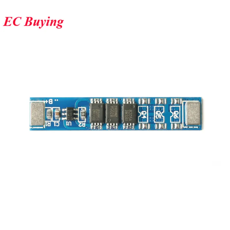 1S 3MOS 3S 4S 5s 6S 7S 8S 18650 литиевая батарея Защитная плата Li-Ion Lipo BMS PCM с функцией сохранения баланса Модуль платы 1S 3MOS 4MOS 6MOS - Цвет: 1S 3MOS