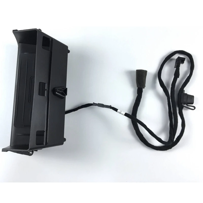 Автомобильное беспроводное зарядное устройство Qi адаптер для телефона 15 Вт