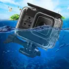 Чехол-накладка для камеры GoPro Hero 8, водонепроницаемая, 60 м