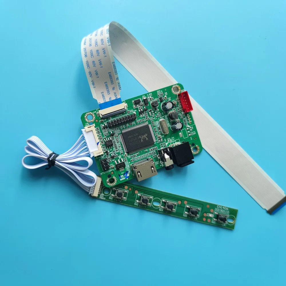 

Для 13,3 "N133BGA-EA1 1366X768, совместимому с HDMI ЖК-дисплей светодиодный ПИД мини-плата контроллера комплект карт кабель 2019