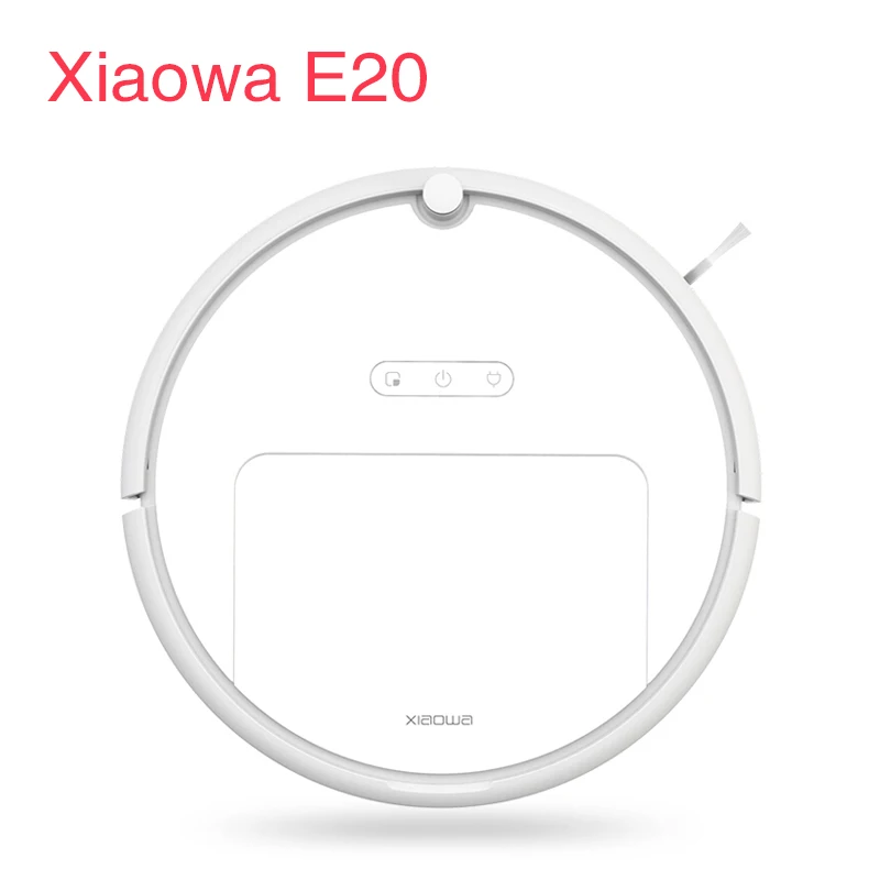 XIAOMI MIJIA Xiaowa C10 E20 Roborock робот-пылесос для дома автоматическая Чистка пыли стерилизация смарт-планируемый Wi-Fi приложение дистанционного управления - Цвет: E20