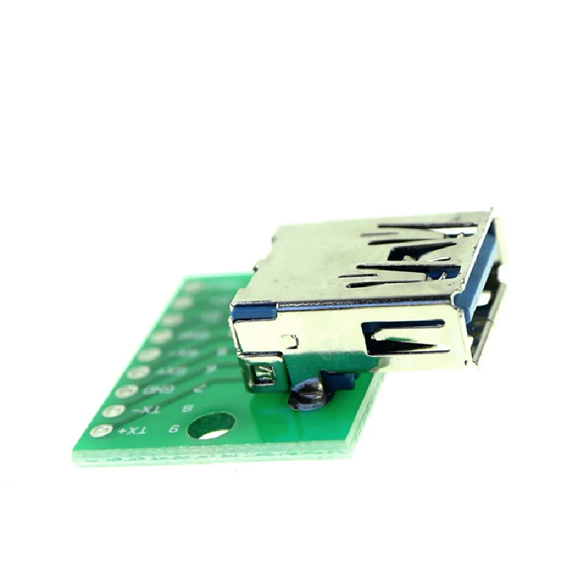 USB 3 0 гнездо DIP модуль usb плата адаптера|Смарт-гаджеты| |